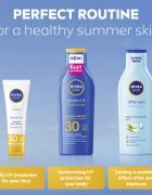 Nivea SUN Protect & Moisture lotiune hidratanta SPF 30 200 ml