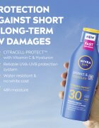 Nivea SUN Protect & Moisture lotiune hidratanta SPF 30 400 ml
