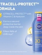 Nivea SUN Protect & Moisture lotiune hidratanta SPF 30 400 ml