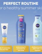 Nivea SUN Protect & Moisture lotiune hidratanta SPF 30 400 ml