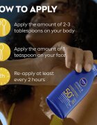 Nivea SUN Protect & Moisture lotiune hidratanta SPF 50+ 100 ml