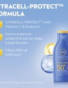 Nivea SUN Protect & Moisture lotiune hidratanta SPF 50+ 100 ml