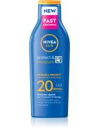 Nivea SUN Protect & Moisture loțiune pentru plaja SPF 20 200 ml