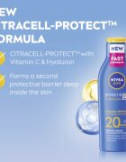 Nivea SUN Protect & Moisture loțiune pentru plaja SPF 20 200 ml