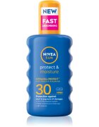 Nivea SUN Protect & Moisture spray autobronzant hidratant SPF 30 200 ml