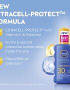 Nivea SUN Protect & Moisture spray autobronzant hidratant SPF 30 200 ml