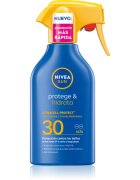 Nivea SUN Protect & Moisture spray autobronzant hidratant SPF 30 270 ml
