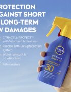 Nivea SUN Protect & Moisture spray autobronzant hidratant SPF 30 270 ml