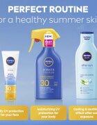 Nivea SUN Protect & Moisture spray autobronzant hidratant SPF 30 270 ml