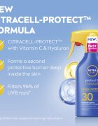 Nivea SUN Protect & Moisture spray pentru bronzat cu efect de hidratare SPF 30 250 ml