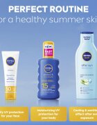 Nivea SUN Protect & Moisture spray pentru bronzat SPF 15 200 ml