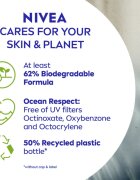 Nivea SUN Sensitive Immediate lotiune de plaja pentru pielea sensibila SPF 50+ 200 ml