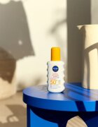 Nivea SUN Sensitive Immediate spray protector pentru plajă SPF 50+ 200 ml