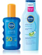 Nivea SUN set pentru expunerea la soare