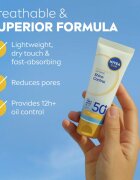 Nivea SUN Shine Control lotiune tonica SPF 50+ SPF 50+ 40 ml