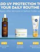 Nivea SUN Shine Control lotiune tonica SPF 50+ SPF 50+ 40 ml