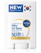 Nivea SUN Silky UV Stick baton cu protectie solara SPF 50+ 15 g