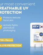 Nivea SUN Silky UV Stick baton cu protectie solara SPF 50+ 15 g