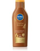 Nivea SUN Tropical Bronze lotiune pentru bronzat SPF 6 200 ml