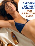 Nivea SUN Tropical Bronze lotiune pentru bronzat SPF 6 200 ml