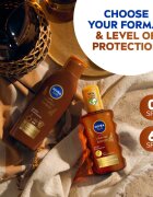 Nivea SUN Tropical Bronze lotiune pentru bronzat SPF 6 200 ml