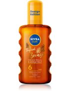Nivea SUN Tropical Bronze ulei spray pentru bronzare SPF 6 200 ml