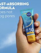 Nivea SUN UV FACE lotiune tonica SPF 50+ 40 ml
