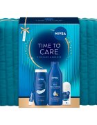 Nivea Time to Care set cadou nutritie si hidratare