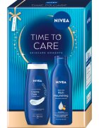 Nivea Time to Care set cadou nutritie si hidratare
