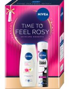 Nivea Time to Feel Rosy set cadou pentru corp