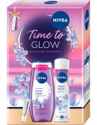 Nivea Time to Glow set cadou pentru luminozitate si hidratare