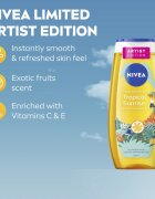 Nivea Tropical Sunrise gel de dus hidratant 250 ml