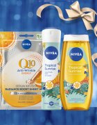 Nivea Tropical Sunrise set cadou corp si fata