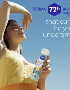 Nivea Tropical Sunrise spray anti-perspirant 150 ml