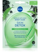 Nivea Urban Skin Detox mască activă și detoxifiantă cu carbon activ 1 buc