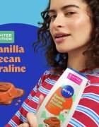 Nivea Vanilla Pecan Praline gel de duș 250 ml