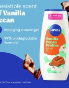 Nivea Vanilla Pecan Praline gel de duș 250 ml