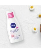 Nivea Visage demachiant pentru indepartarea machiajului rezistent la apa cu musetel 125 ml