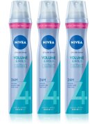 Nivea Volume Care fixativ pentru volum maxim 3 x 250 ml