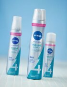Nivea Volume Care fixativ pentru volum maxim 3 x 250 ml
