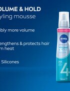Nivea Volume Sensation spuma 150 ml