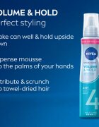 Nivea Volume Sensation spuma 150 ml