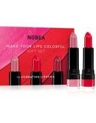 NOBEA Beauty Pleasure Make Your Lips Colorful Gift Set set de rujuri ediție cadou
