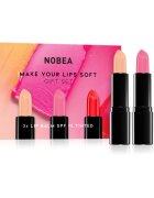 NOBEA Beauty Pleasure Make Your Lips Soft Gift Set set îngrijire buze ediție cadou