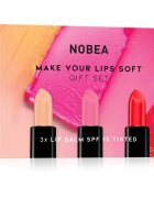 NOBEA Beauty Pleasure Make Your Lips Soft Gift Set set îngrijire buze ediție cadou