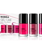 NOBEA Day-to-Day 3-Piece Gel-like Nail Polish set set de lacuri de unghii Cocktail Party