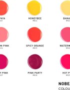 NOBEA Day-to-Day 3-Piece Gel-like Nail Polish set set de lacuri de unghii Cocktail Party
