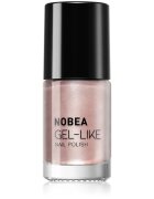 NOBEA Day-to-Day 3-Piece Gel-like Nail Polish set set de lacuri de unghii Coffee Time