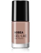 NOBEA Day-to-Day 3-Piece Gel-like Nail Polish set set de lacuri de unghii Coffee Time
