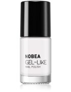 NOBEA Day-to-Day 3-Piece Nail Polish set with Top coat set de lacuri de unghii French manicure set